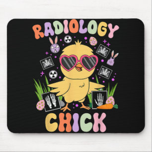 Easter Day Radiology Chick Rad Tech Radiologist Eg Mouse Pad