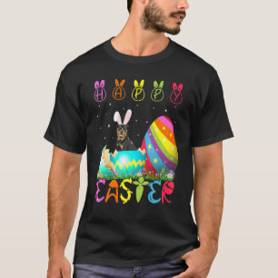 Easter Day Rottweiler Dog Matching Family Easter C T-Shirt