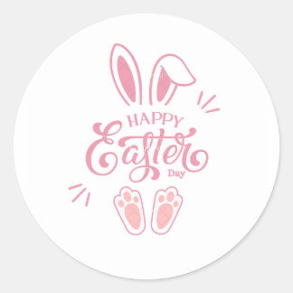 Easter Day Sticker & Label