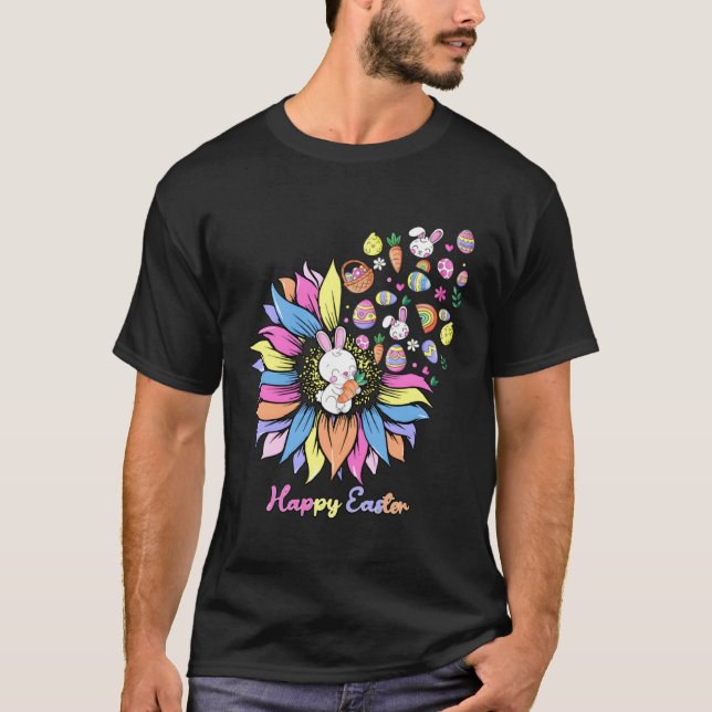 Easter Day Teacher Outfit Womens, Mens, Kids Gift  T-Shirt (Front)