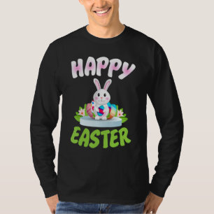 Easter Day Tee Happy Easter Christian Celebration