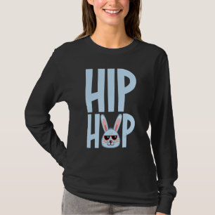 Easter Day Tee Hip Hop Bunny Easter Day Design