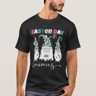 Easter Day With My Gnomies  Gnomes Easter Egg Hunt T-Shirt
