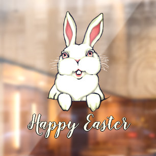 Easter Decals Personalised Easter Window Clings