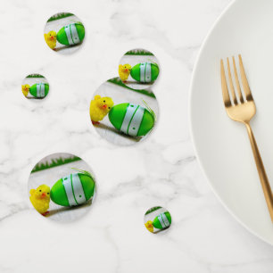 Easter Decoration - Easter egg and chick Confetti