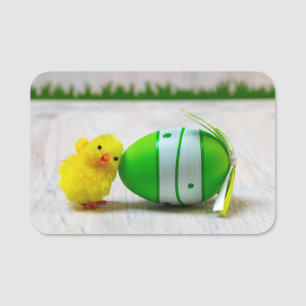 Easter Decoration - Easter egg and chick Name Tag