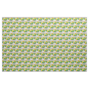 Easter Decoration - Easter egg and chicks Fabric