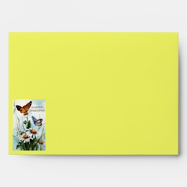 Easter Decorations Mailing Gift Products Envelope (Front)