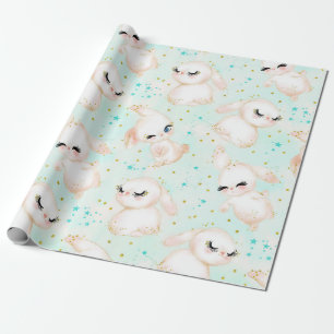 Easter Decorations Wrapping Paper