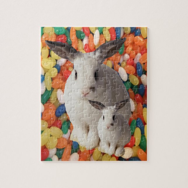 Easter Decorative Jigsaw Puzzle (Vertical)