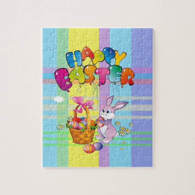 Easter Decorative Jigsaw Puzzle (Vertical)
