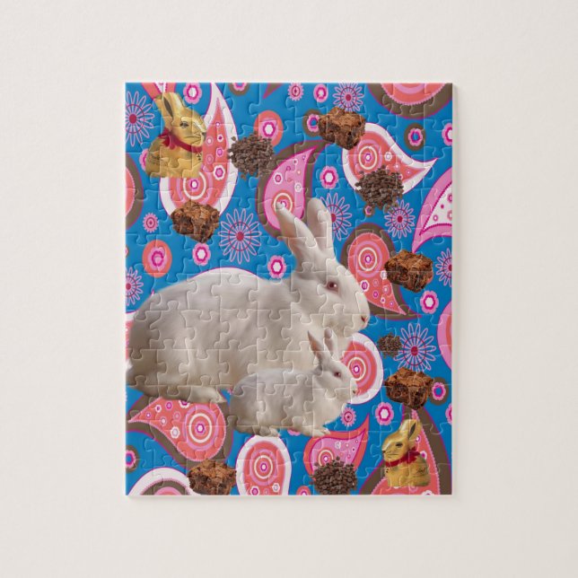 Easter Decorative Jigsaw Puzzle (Vertical)