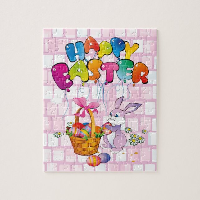 Easter Decorative Jigsaw Puzzle (Vertical)