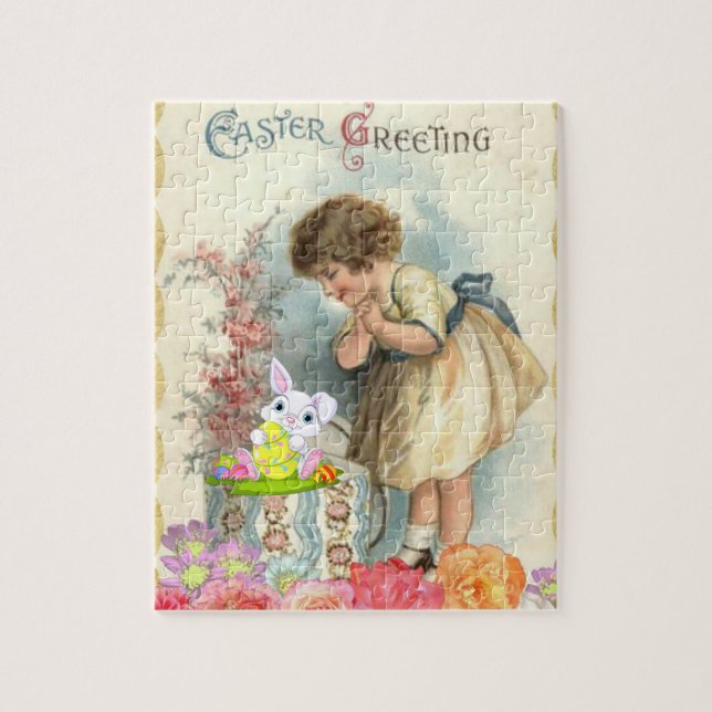 Easter Decorative Jigsaw Puzzle (Vertical)