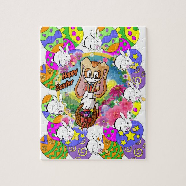 Easter Decorative Jigsaw Puzzle (Vertical)
