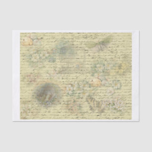 Easter decoupage paper