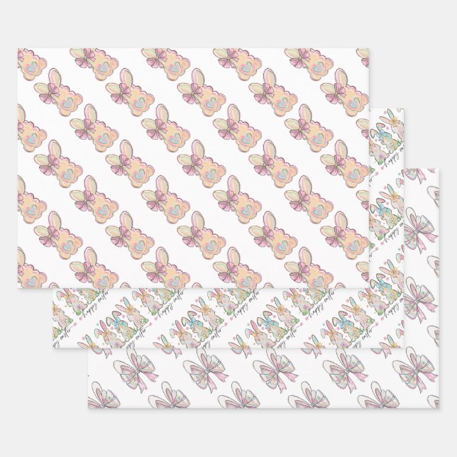 Easter Delight Wrapping Paper Collection (Set)