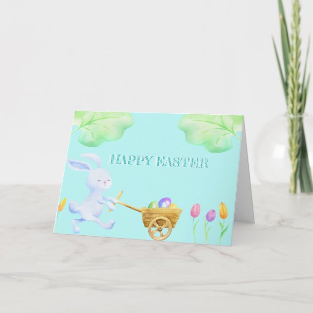 Easter Delivery Card (Front)