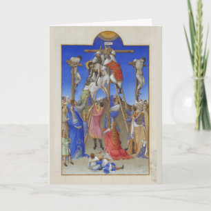 easter deposition holiday card