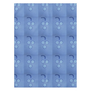 EASTER DINNER WITH PURPLE GRAPES TABLECLOTH