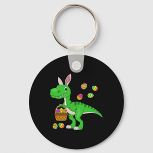 Easter Dinosaur Bunny Ears Easter Sket Stuffers Ki Key Ring