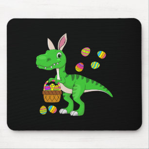 Easter Dinosaur Bunny Ears Easter Sket Stuffers Ki Mouse Pad