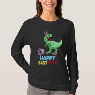 Easter Dinosaur Happy Eastrawr T Rex Dinosaur Egg  T-Shirt