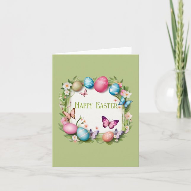 Easter disease: Happy Easter Card (Front)