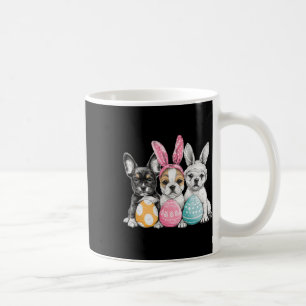 Easter Dog Easter Dog Bunny Ears Easter Egg Coffee Mug