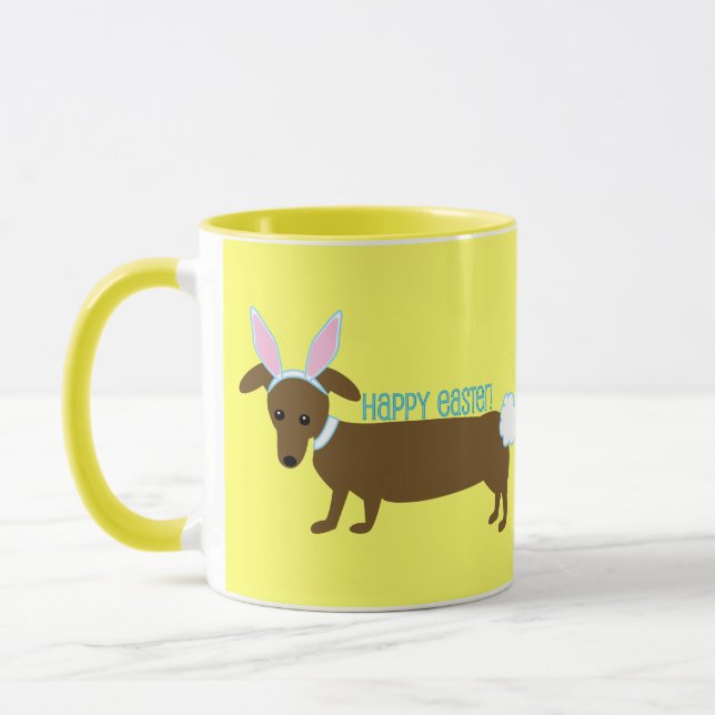 Easter Doggie Mug (Left)
