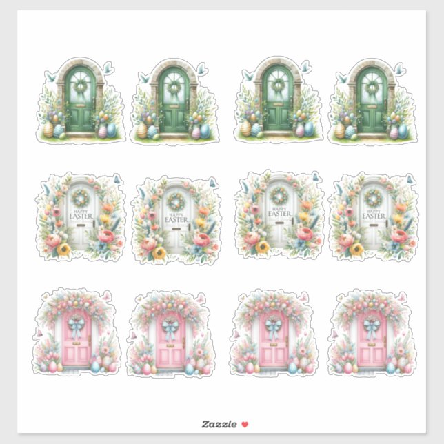 Easter Doors  (Sheet)