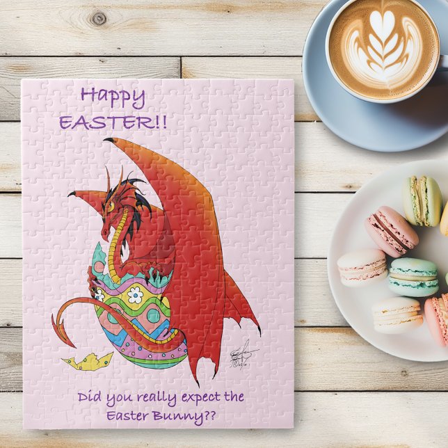 Easter Dragon Jigsaw Puzzle (Creator Uploaded)