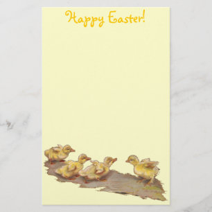 Easter Ducks Stationery