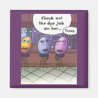 Easter Dye Job - Magnet