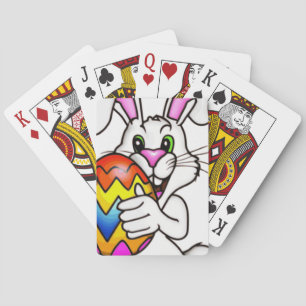 easter,easter bunny,peter rabbit,rabbit,egg,easter playing cards