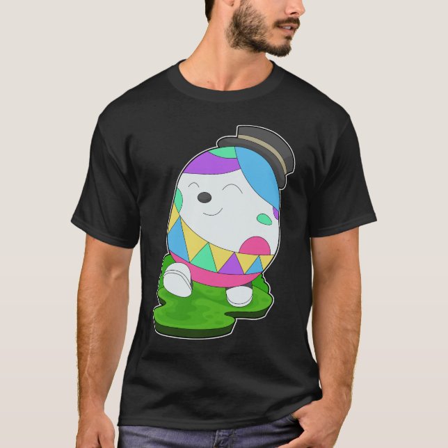 Easter Easter egg Cylinder T-Shirt (Front)