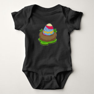 Easter Easter egg Nest Baby Bodysuit