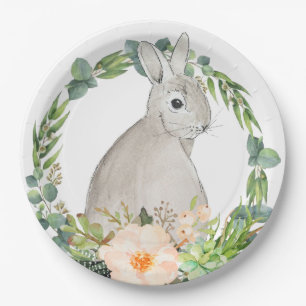 Easter, Easter tableware, Easter decor  Paper Plate