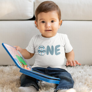 Easter Egg 1st Birthday Baby T-Shirt