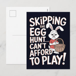 Easter Egg 2025 Celebration Holiday Postcard