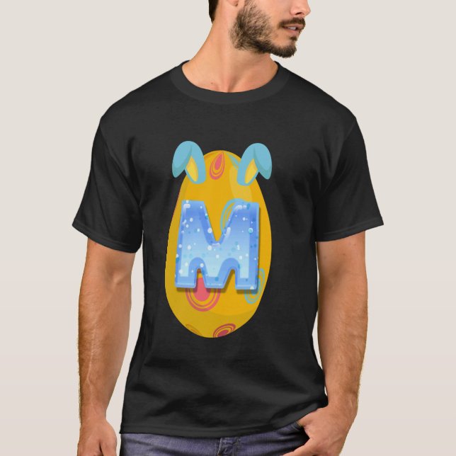 Easter Egg Alphabet ABCs Learning Fun Colourful Le T-Shirt (Front)