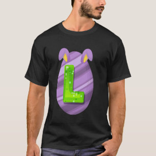 Easter Egg Alphabet ABCs Learning Fun Colourful Le T-Shirt