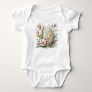 Easter Egg Baby Bodysuit