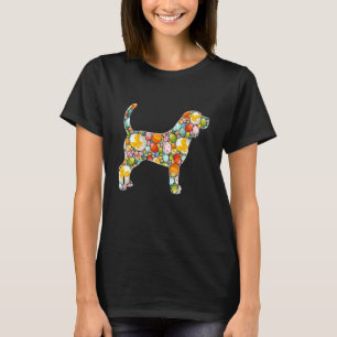 Easter Egg Beagle Dog Easter Day Kids Men Women T-Shirt