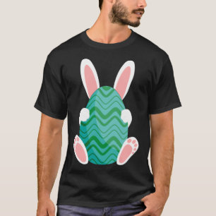 Easter Egg Bunny Happy Easter Day Egg Hunting T-Shirt