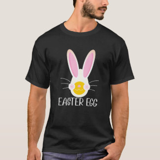 Easter Egg Bunny Rabbit Eggs Hunting Spring Egg Hu T-Shirt
