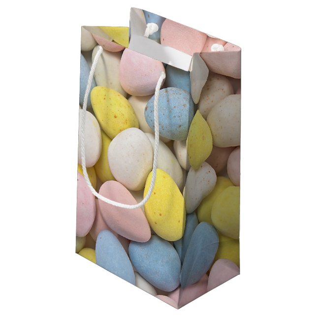 Easter Egg candy collection Small Gift Bag (Back Angled)