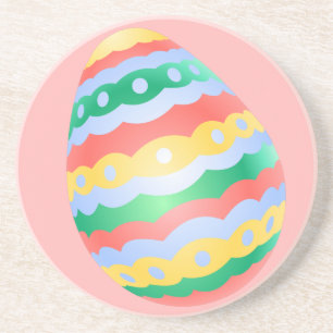 Easter Egg Coasters Festive Easter Egg Decorations