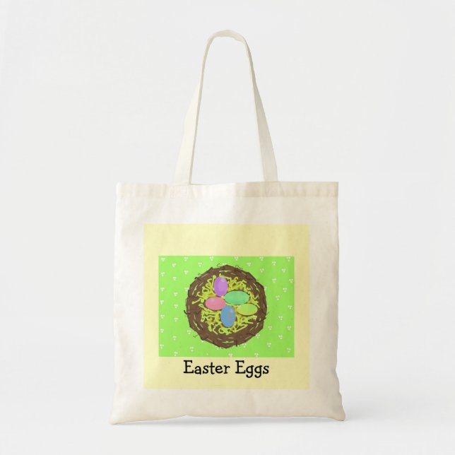 Easter Egg Collector Bag (Front)