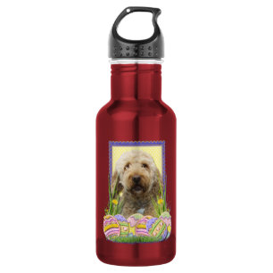 Easter Egg Cookies - GoldenDoodle 532 Ml Water Bottle